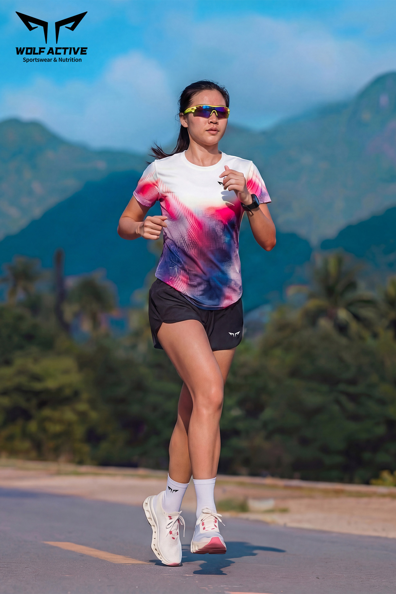 Tại sao nên sử dụng áo sáng màu khi chạy bộ?