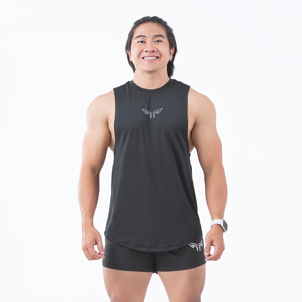 Tanktop Gym Powerfit W187 , Áo Ba Lỗ, Tanktop Thể Thao Nam Chất Vải Thun Lạnh Cao Cấp, Mát Mẻ
