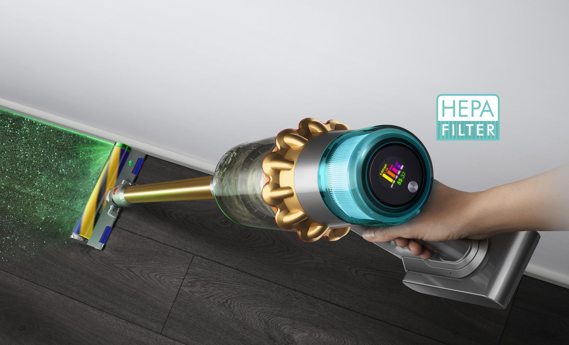 Hút bụi Dyson detect Absolute  bản HEPA  | Gen5