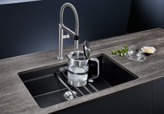 Chậu rửa bát đá Blanco Etagon | 700U