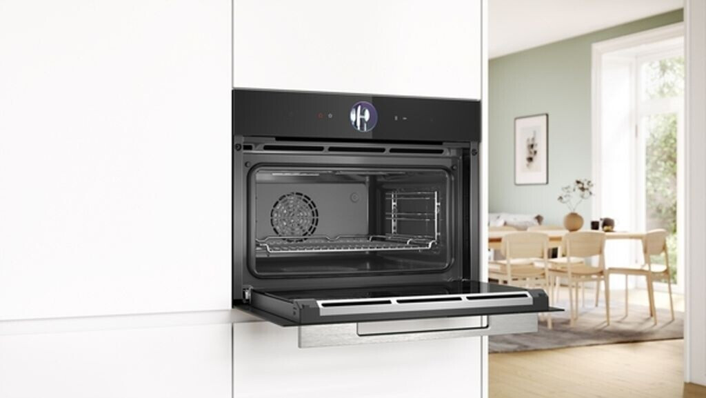 Lò nướng kèm hấp Bosch Series 8, size 45cm | CSG7361B1