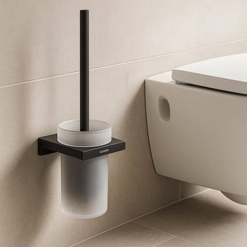 Chổi cọ nhà vệ sinh Hansgrohe AddStoris | 41752670
