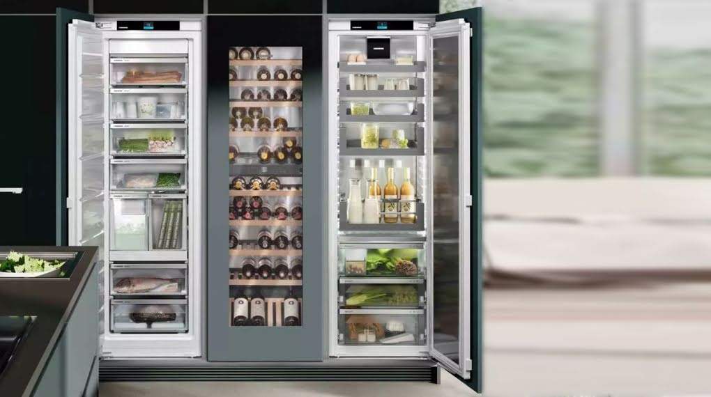 Tủ đông âm tủ Liebherr Peak NoFrost | SIFNdi 5188