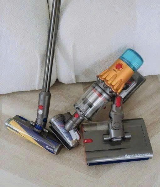 Hút bụi lau nhà không dây Dyson Detect Slim Submarine kèm Dock sạc | V12S