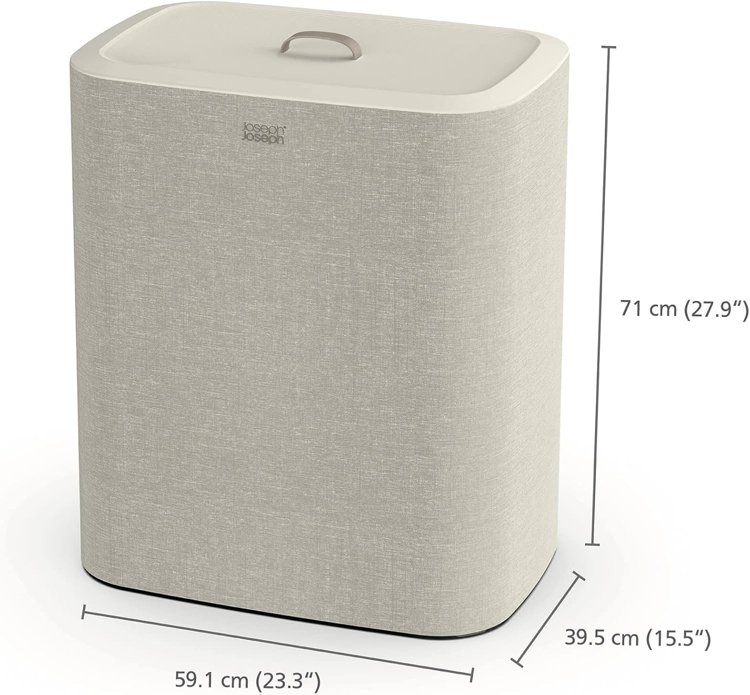 Giỏ đựng quần áo 3 ngăn Joseph Joseph 90L | 50021