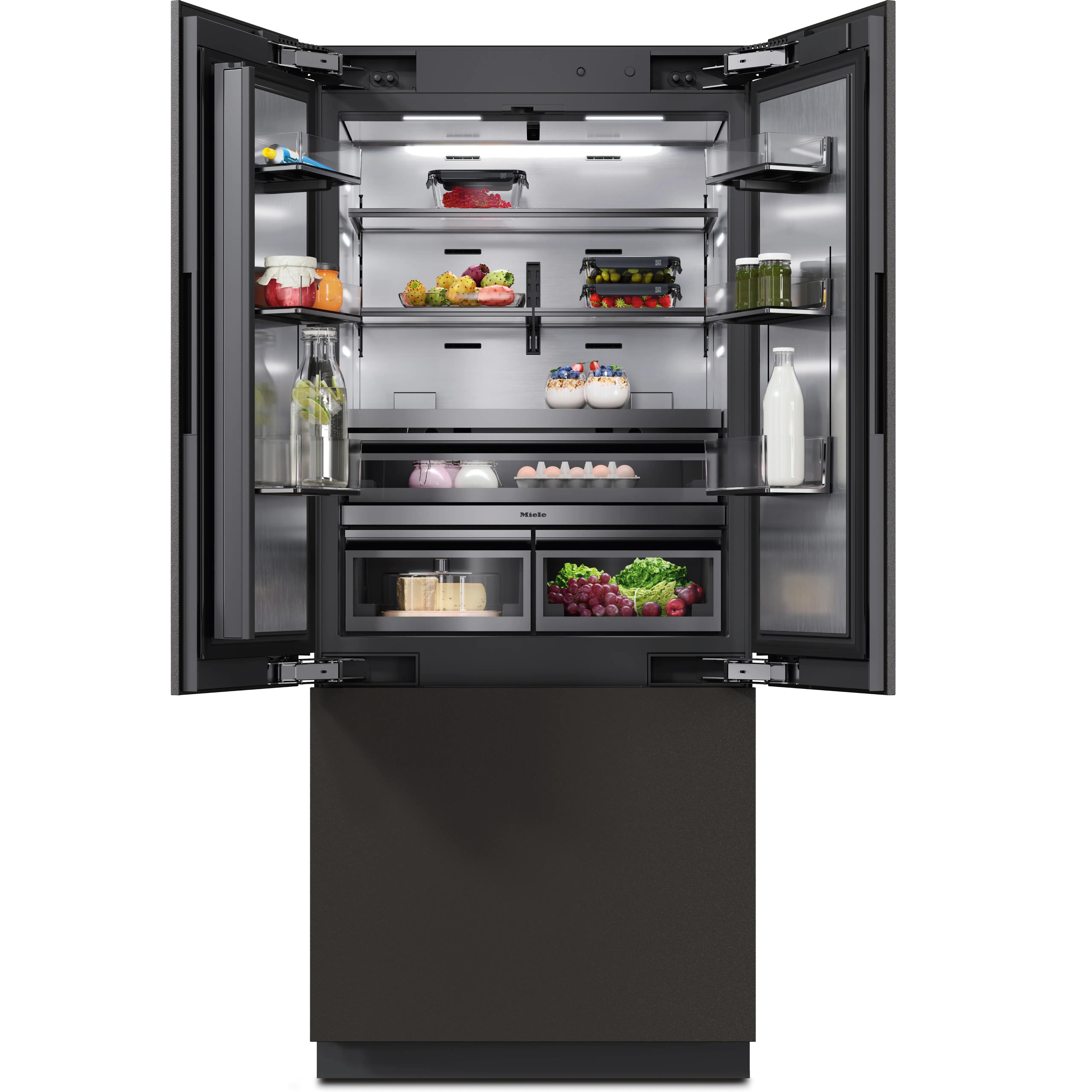 Tủ lạnh cửa kiểu Pháp Miele Mastercool | KFMC 3844 FD