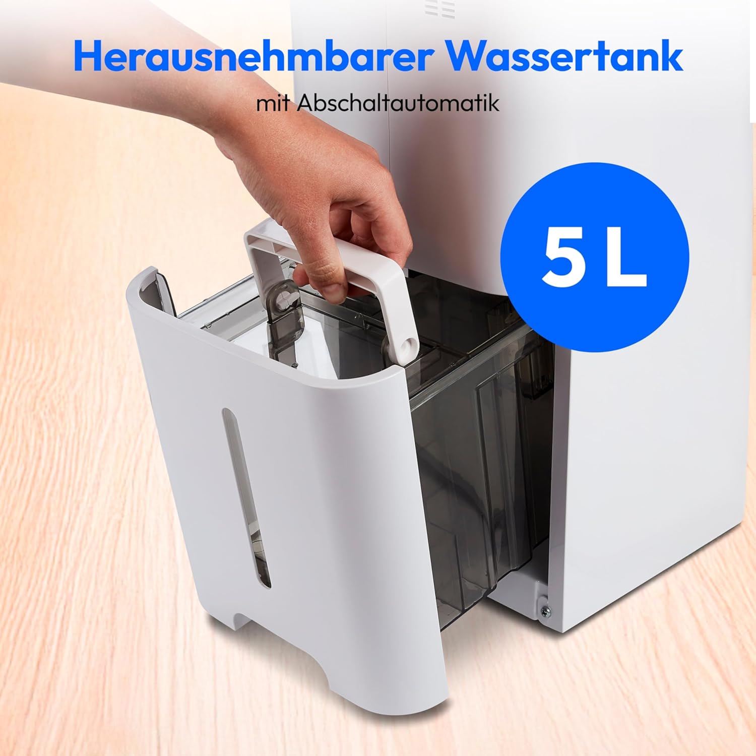 Máy hút ẩm Medion 24L 40m2 | MD12044