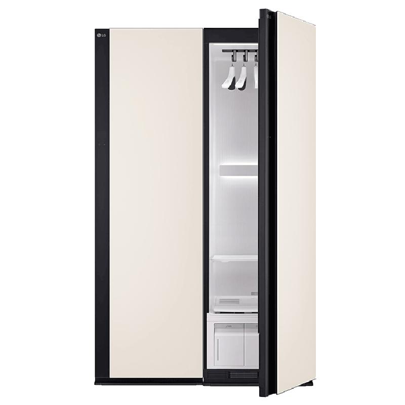 Tủ giặt hấp sấy kèm bàn là LG Styler màu be | SC5MBR80H