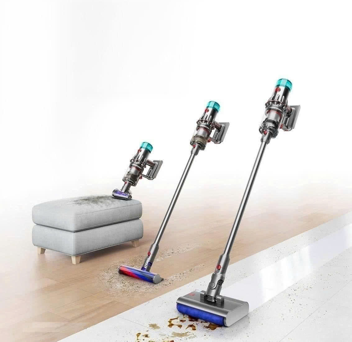 Hút bụi lau nhà không dây Dyson Origin Submarine | V12S