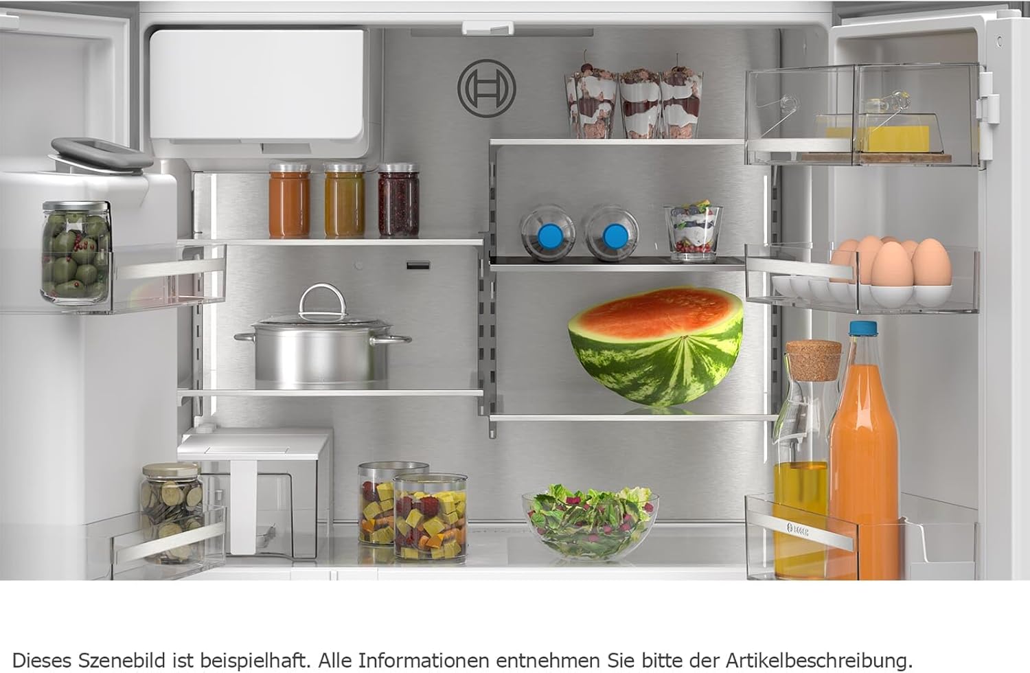 Tủ lạnh 4 cánh Bosch Series 6 | KFI96AXEA