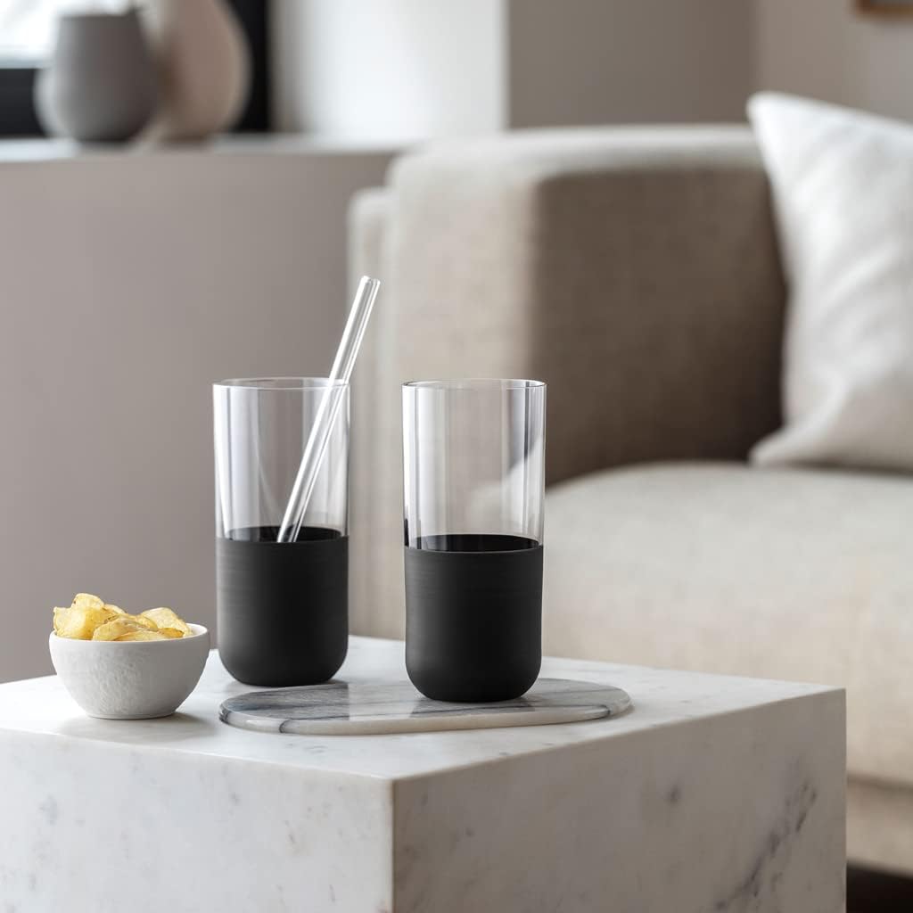 Set 4 cốc Villeroy & Boch Manufacture Rock Longdrinkbecher | 300ml