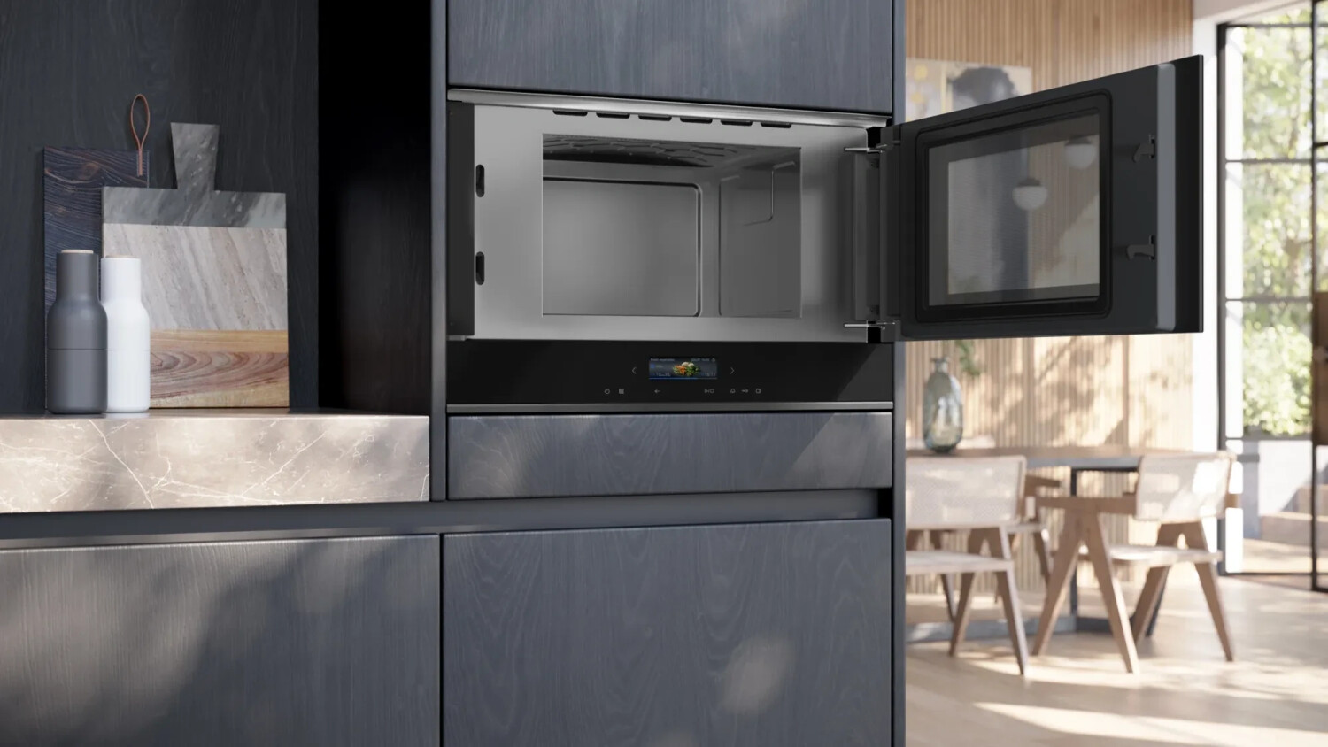 Lò vi sóng Siemens studioLine iQ700 | BF922R1B1
