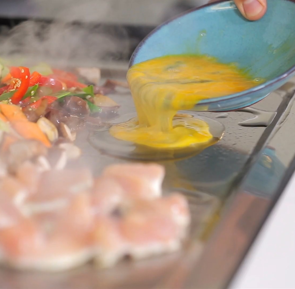 Bếp nướng Domino V-ZUG Teppan Yaki I40