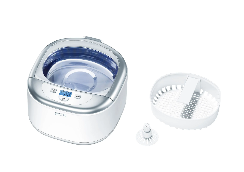 Máy làm sạch đồ trang sức bằng sóng siêu âm Sanitas | Sur 42