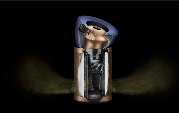 Máy lọc không khí Dyson Purifier Big+Quiet Formaldehyde | BP04