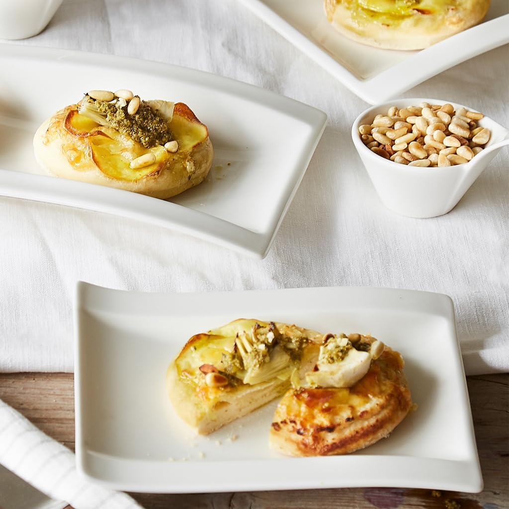 Đĩa lượn sóng Villeroy & Boch Size 18cm x 15cm | Made In Germany