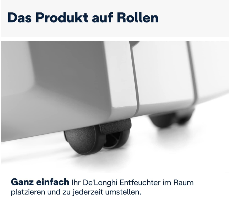 Máy hút ẩm Delonghi ARIADRY PUMP 30L/ngày | DD230P