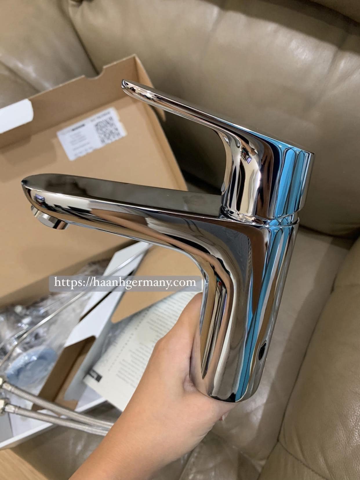 Vòi rửa mặt lavabo Hansgrohe Focus 100 | 31607000