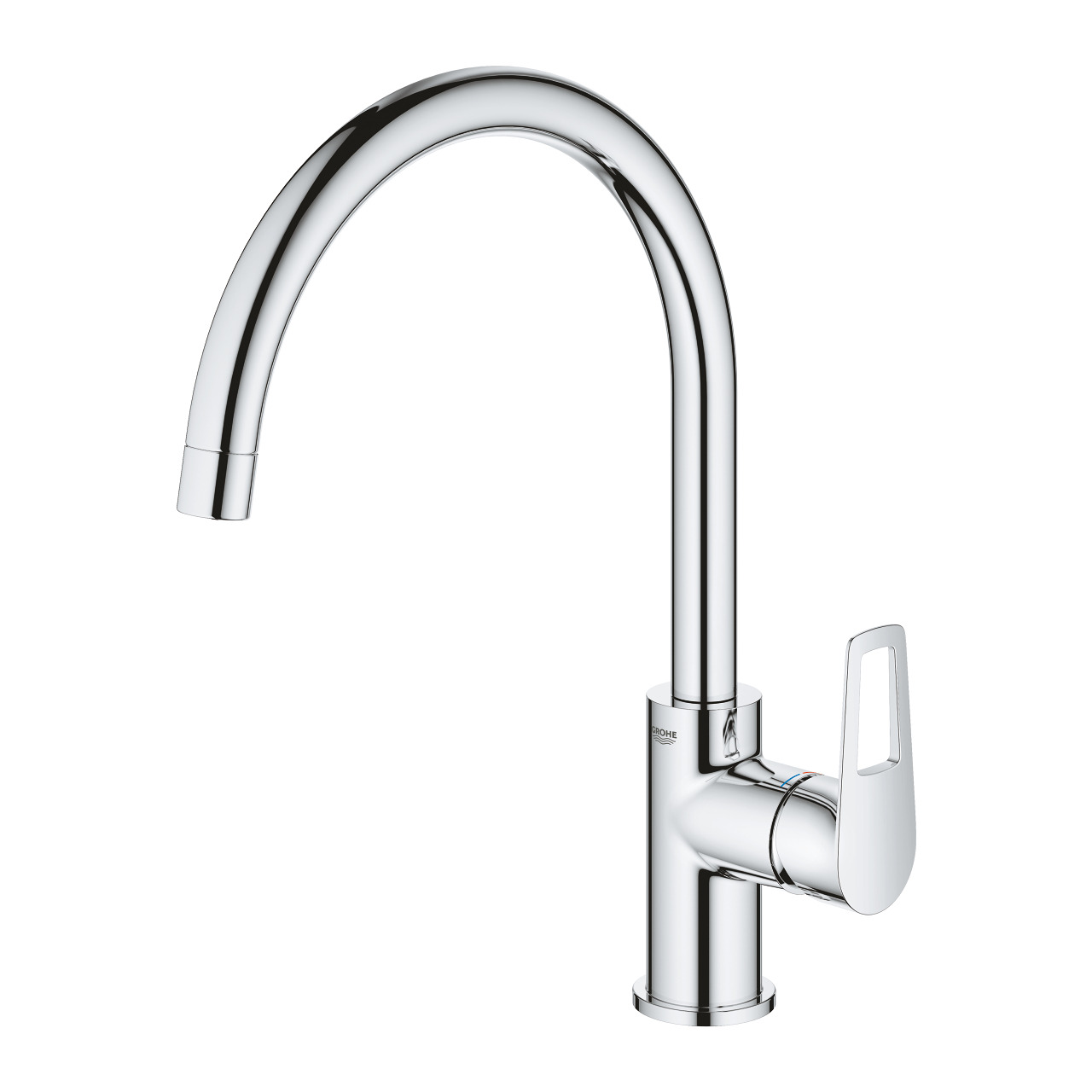 Vòi chậu rửa bát GROHE Bauloop single lever sink mixer gooseneck | 31368001