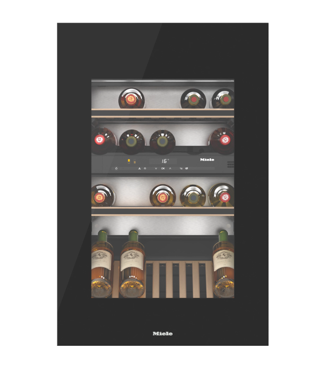 Tủ bảo quản Rượu Vang âm tủ Miele 33 Chai | KWT 6422 iG