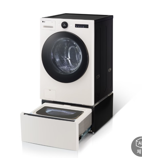 Máy giặt lồng đôi LG Object Collection | FX24ESB