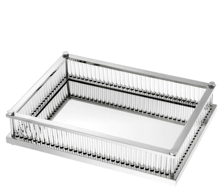 Khay chữ nhật Eichholtz | Cora