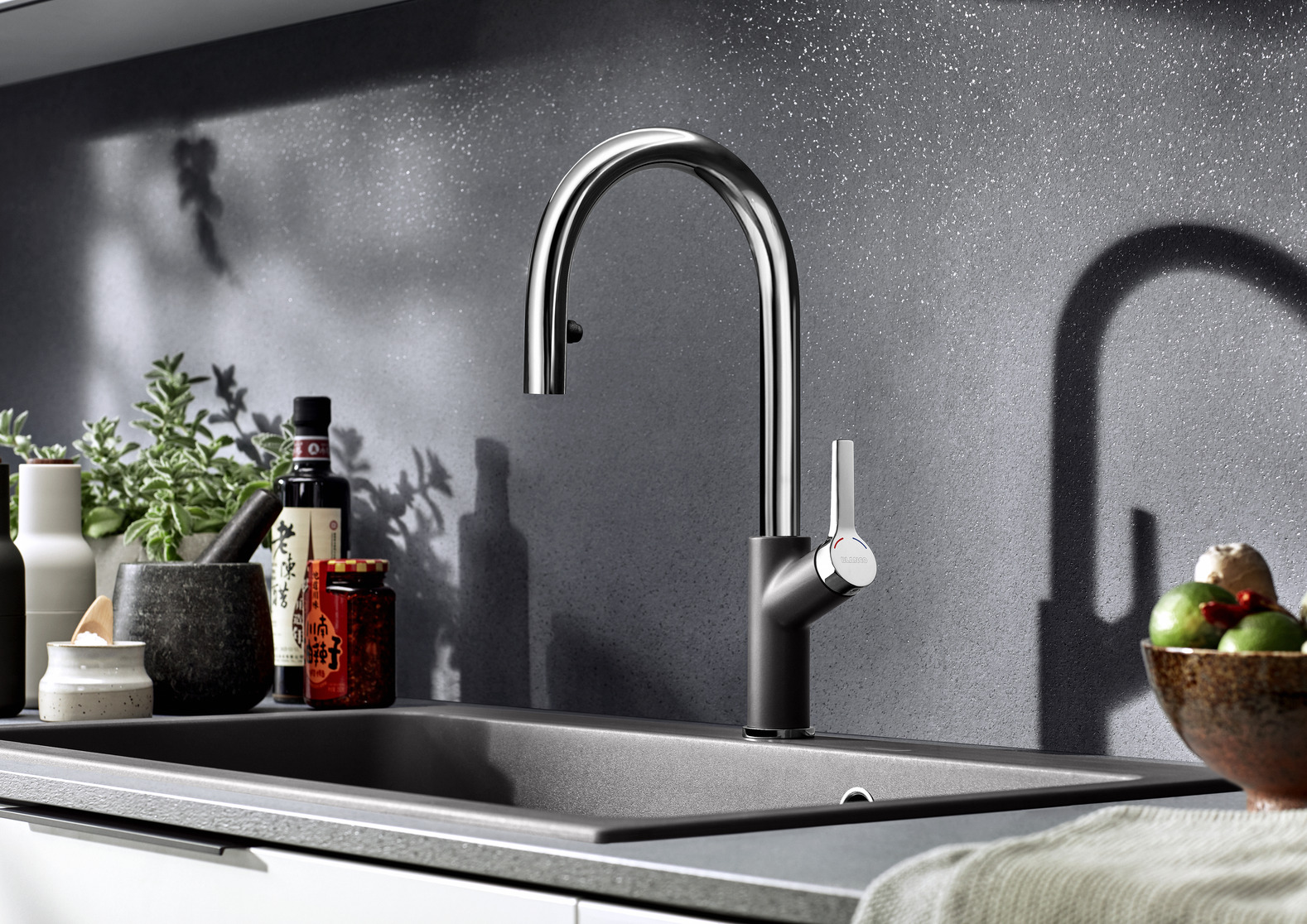 Vòi rửa bát Blanco Carena S Vario Kitchen Sink | 526172