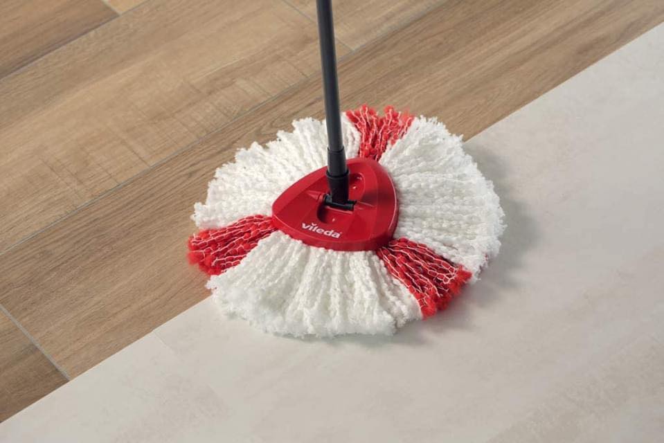 Cây lau nhà Vileda Turbo Easywring | 1 khăn