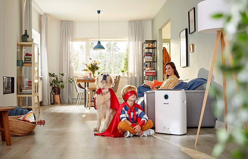 Máy lọc không khí bù ẩm Philips | AC2729