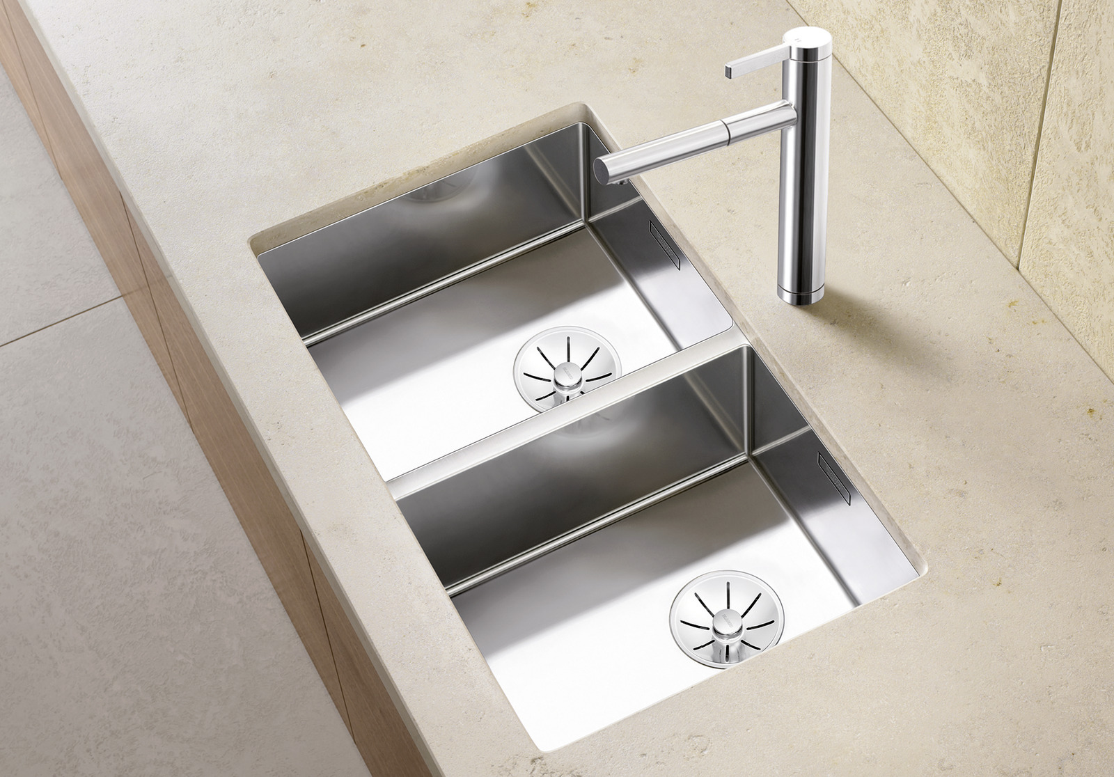 Chậu rửa bát Blanco Claron | 521618