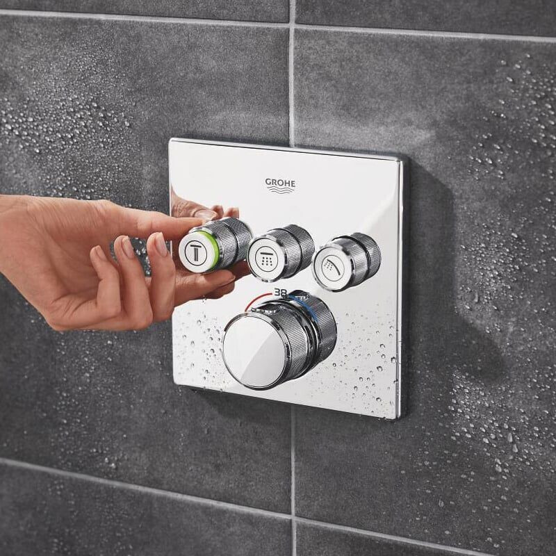 Bộ sen âm tường GROHE Grohtherm SmartControl | 34864000