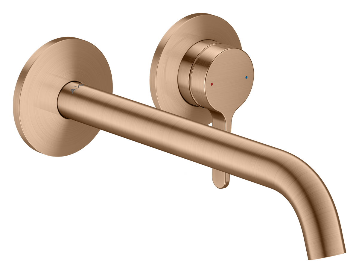 Vòi lavabo âm tường Hansgrohe Axor | 48120310+13623180