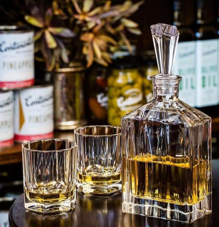 Bộ cốc và bình rượu pha lê Nachtmann ASPEN