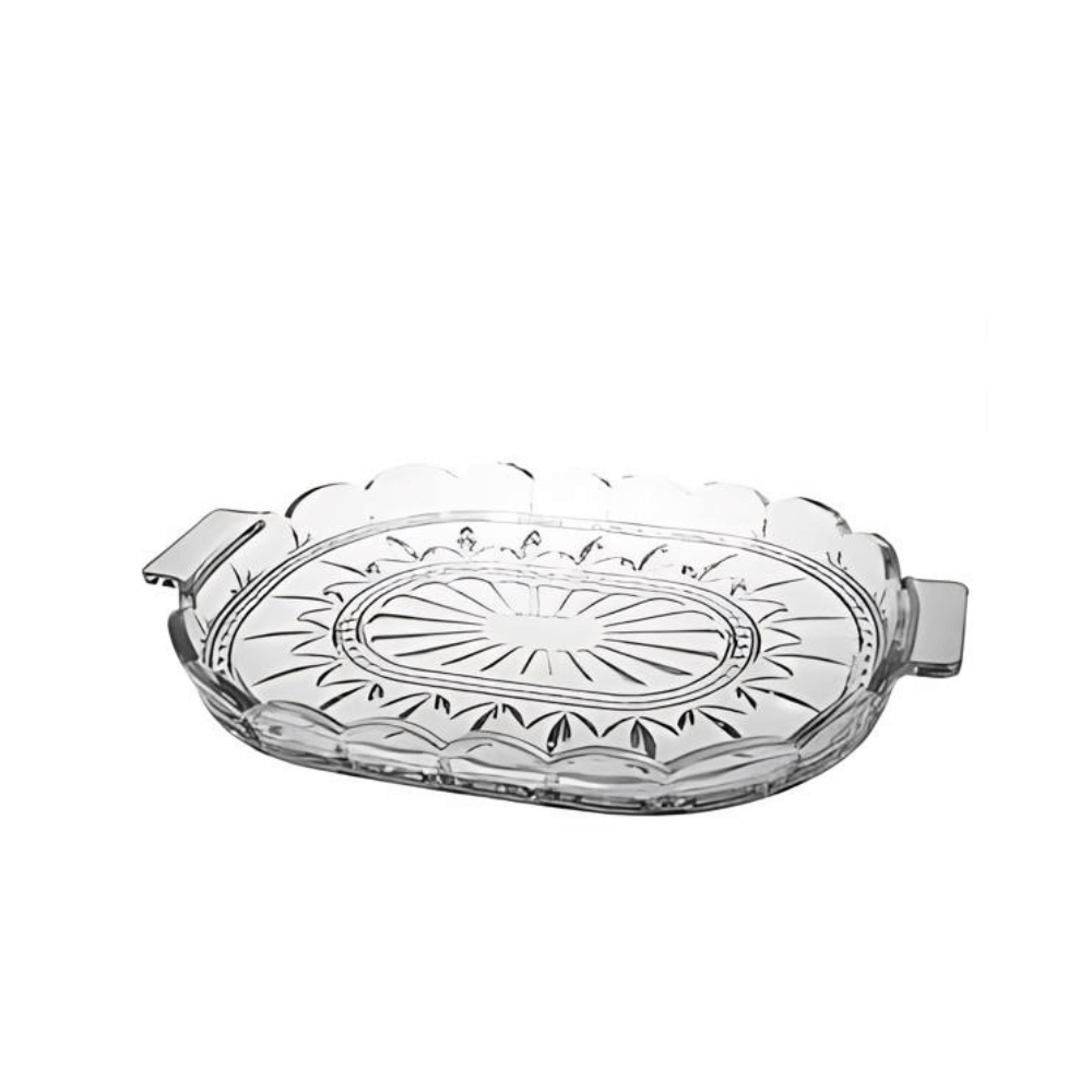 Khay đa năng pha lê Bohemia Tulip