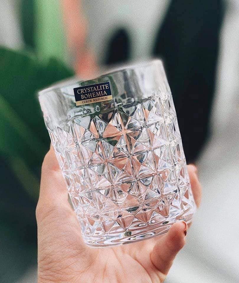 Bộ cốc Bohemia Diamand 6 cốc | 230ml