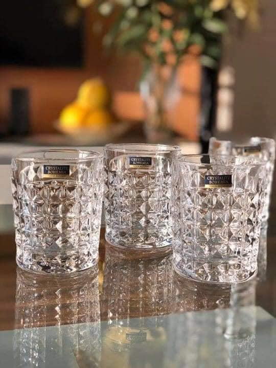 Bộ cốc Bohemia Diamand 6 cốc | 230ml