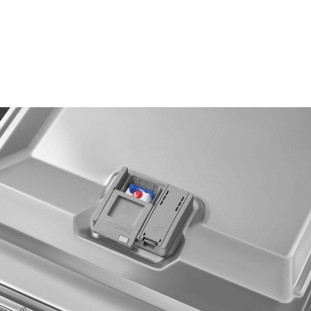 Máy rủa bát âm SMEG màu kem | STFABCR3