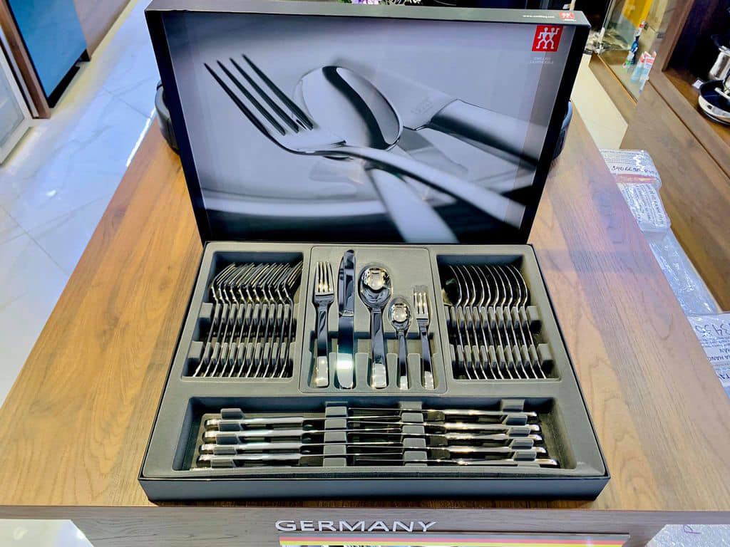 Bô dao dĩa thìa Zwilling Redondo | 60 món