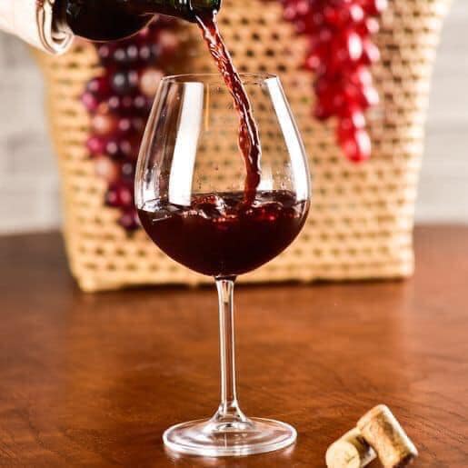 Bộ ly rượu vang Bohemia Colibri 650ml | 6 Ly