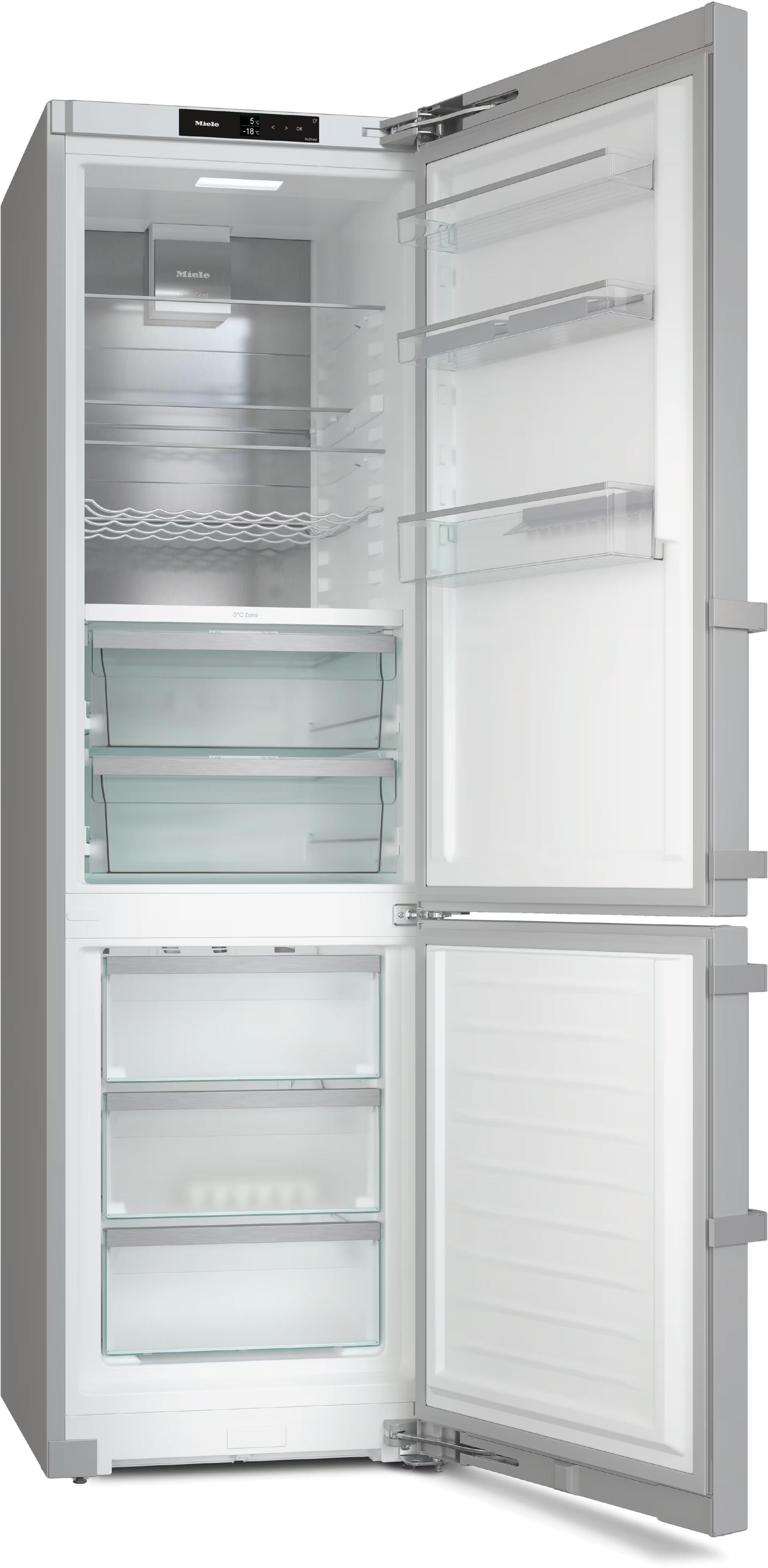 Tủ lạnh kết hợp tủ đông Miele | KFN 4799 AD