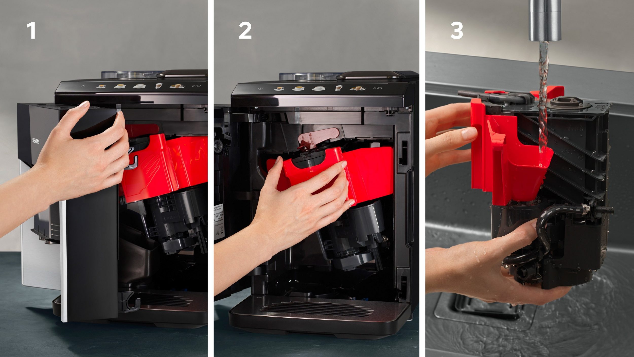 Máy pha cafe tự động Siemens EQ500  | TQ513D01