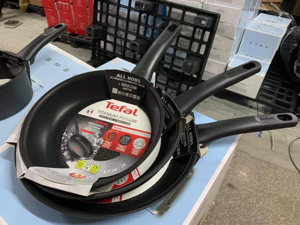 Chảo chống dính Tefal Titanium Fusion