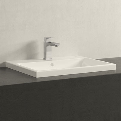 Chậu lavabo bán âm Grohe Eurocube | 39311000