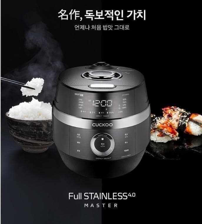 Nồi cơm cao tần Cuckoo | CRP-JHR1060FD