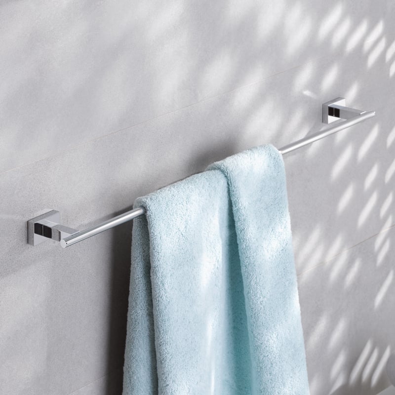 Thanh treo khăn tắm Grohe ssentials Cube | 40509001