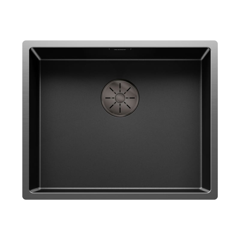 Chậu rửa bát Blanco CLARON 500U Durinox Dark Steel Edition | 527834