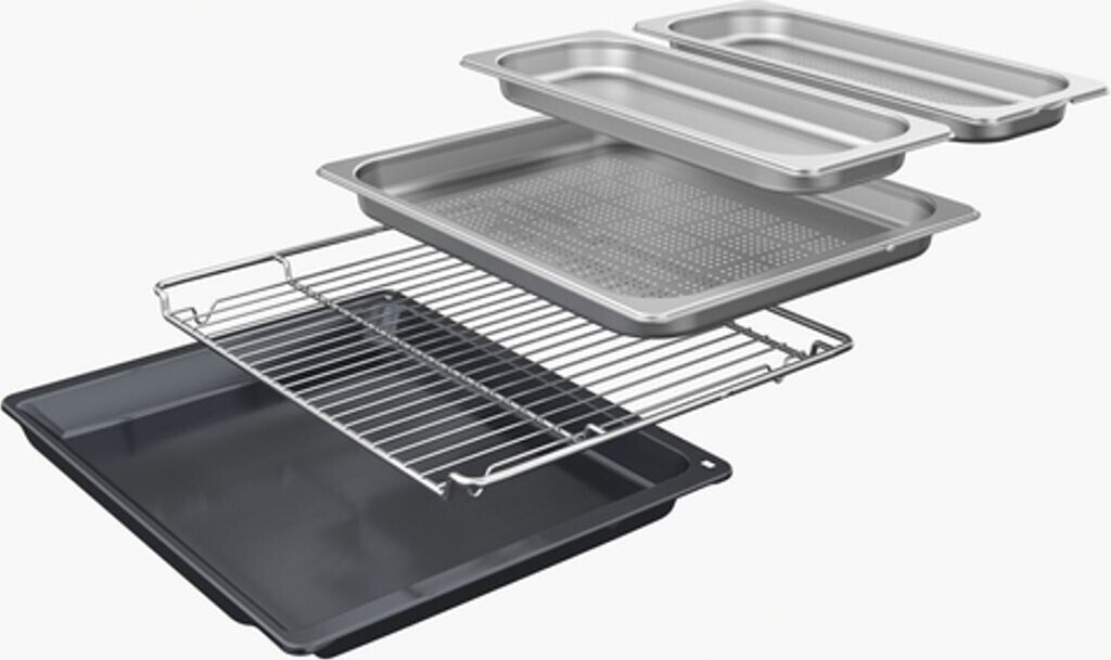 Lò nướng kèm hấp Bosch Series 8, size 45cm | CSG7361B1