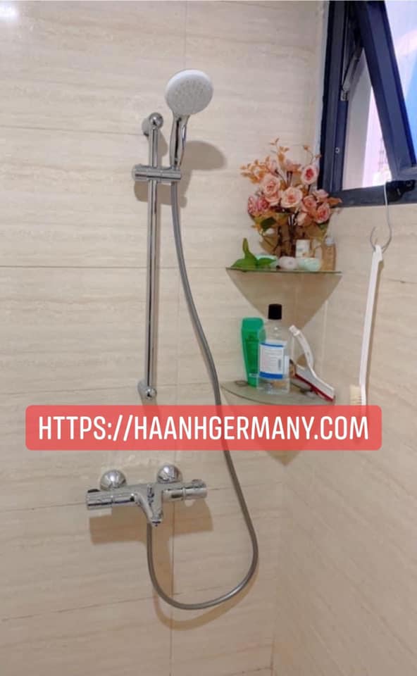 Bộ sen chỉnh nhiệt độ Grohe Grohtherm 800 | 34567000+ 27598001