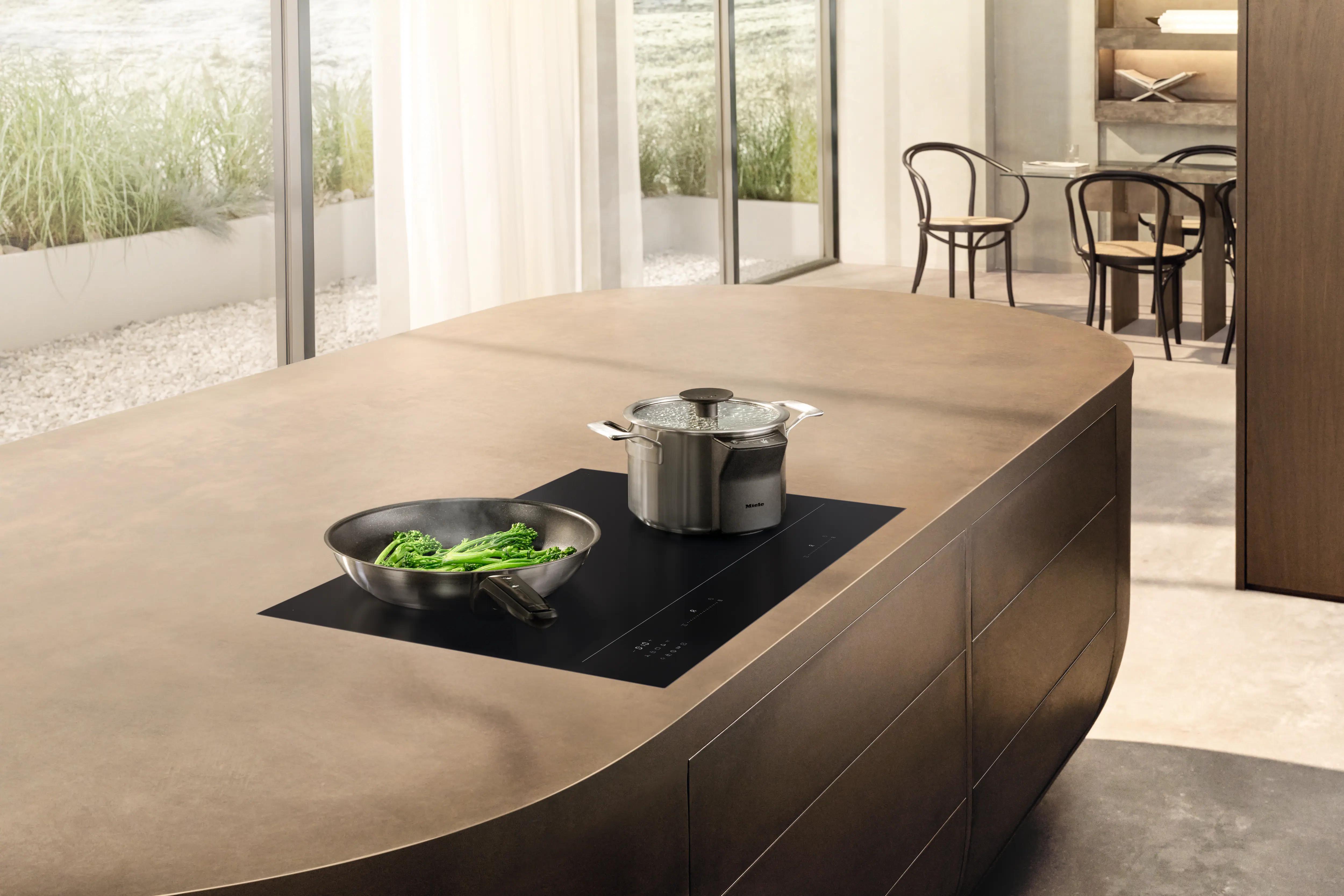 Bếp từ Miele MattFinish size 80cm | KM 8685 FL