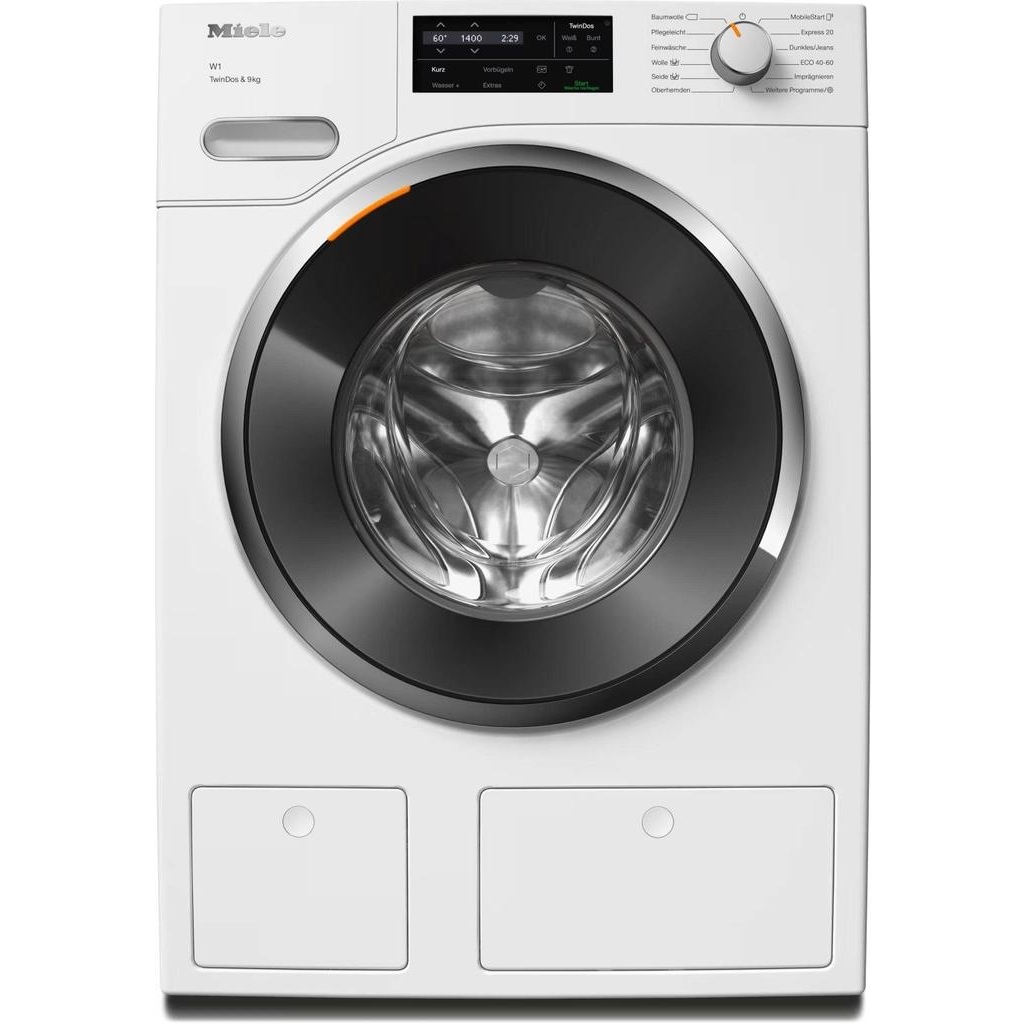 Máy giặt quần áo Miele TDos W1 9kg | WWG760WPS